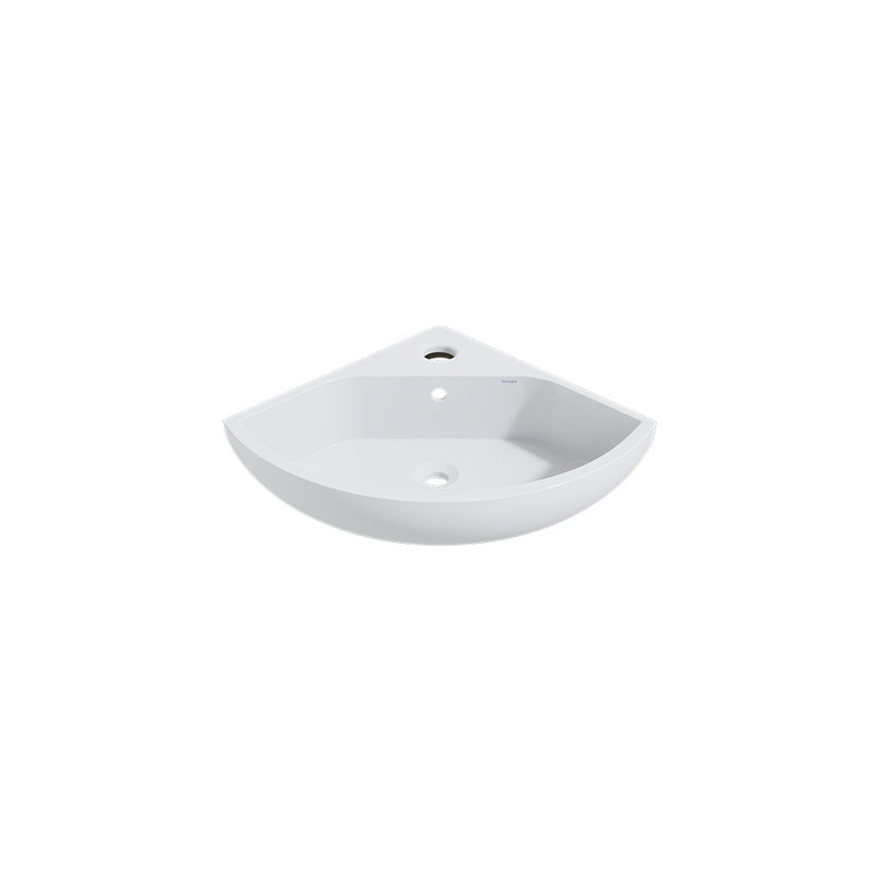 CheviotProducts White Vitreous China Wall Mount Bathroom Sink Wayfair.ca